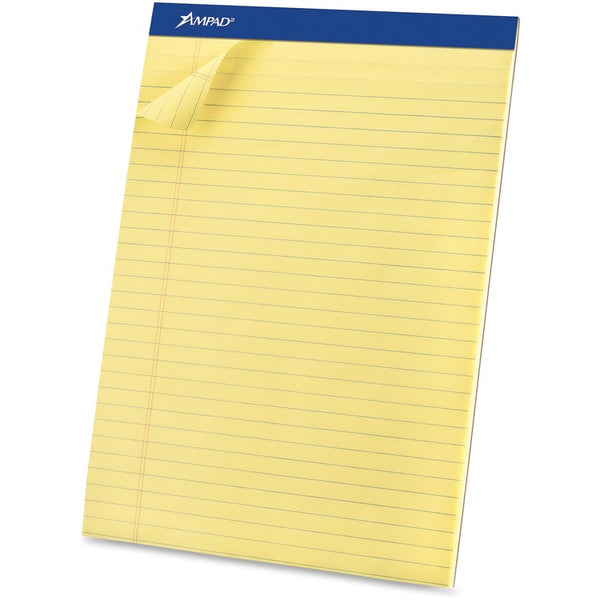 Ampad Perforated Pad, Legal, 50 Sheets/Pad, 8 1/2"x11 3/4", CY (TOP20260) Each