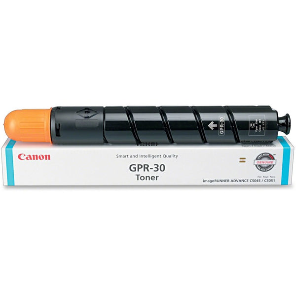 Canon GPR-30 Toner Cartridge, F/ ImageRunner C5045, Cyan (CNMGPR30C)