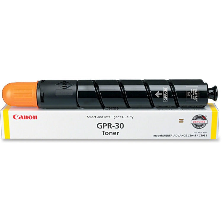 Canon 2801B003AA (GPR-30) Toner, 38000 Page-Yield, Yellow (CNMGPR30Y)