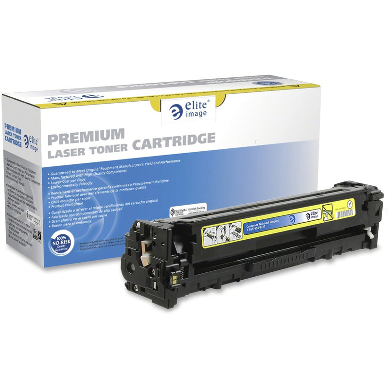 Elite Image Remanufactured Toner Cartridge, Alternative for Canon (131Y), Laser, Yellow, 1 Each (ELI75924) Each