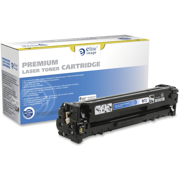 Elite Image Remanufactured Toner Cartridge, Alternative for Canon (Crtdg131Hybk), Laser, High Yield, Black, 2400 Pages, 1 Each (ELI75926) Each
