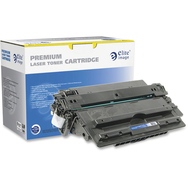 Elite Image Remanufactured Toner Cartridge, Alternative for HP 14A (CF214A), Laser, 10000 Pages, Black, 1 Each (ELI75934) Each