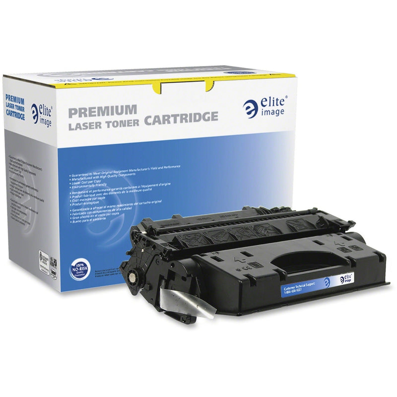 Elite Image Remanufactured Toner Cartridge, Alternative for HP 80X (CF280X), Laser, 6900 Pages, Black, 1 Each (ELI75948) Each