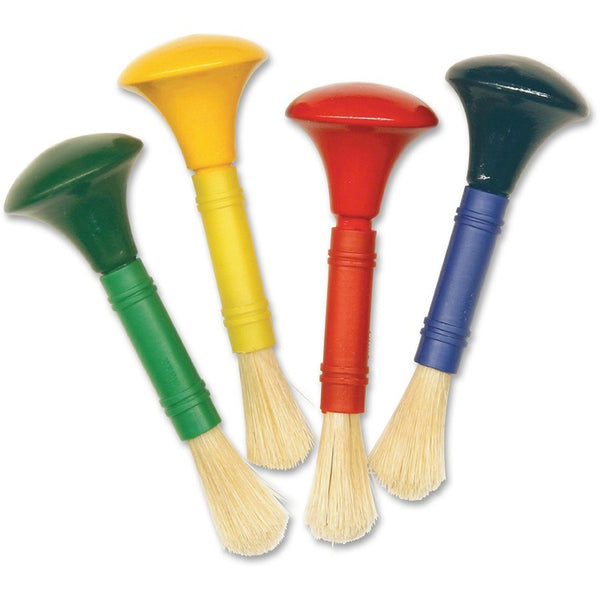 Creativity Street Door Knob Brushes, 4/ST, Assorted (CKC5181) Set of 4