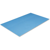 Crown Mats Comfort-King Anti-fatigue Mat, Floor, Indoor, 36" x 24" x 0.375" Thickness, Royal Blue  (CWNCK0023BL) Each