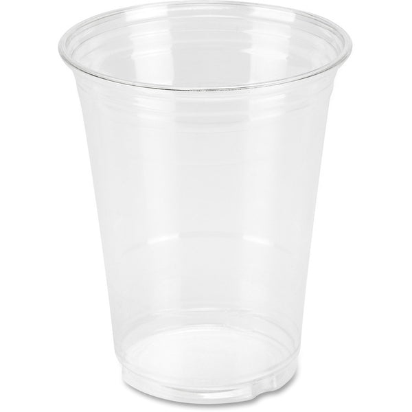 Genuine Joe Plastic Cups, 16oz., 25/PK, Clear (GJO58230)