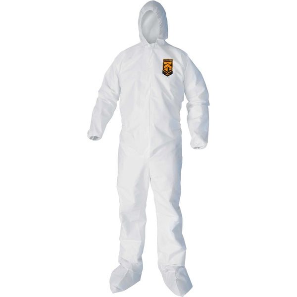 Kleenguard Coveralls With Hood Andboot Med 25/Cs (KCC44332) Case of 25