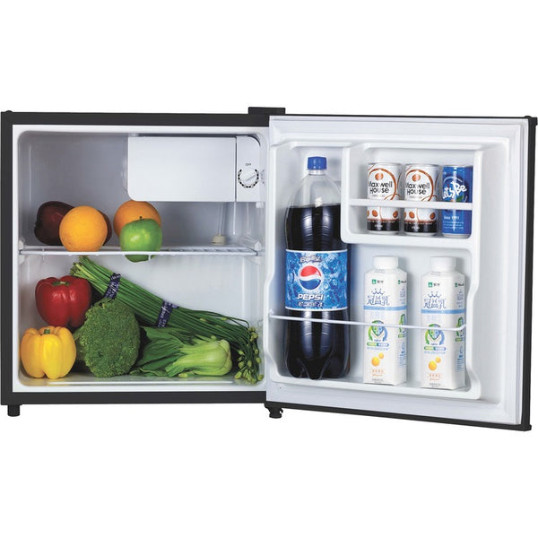 Lorell Compact Refrigerator, 1.6L, Black (LLR72311)
