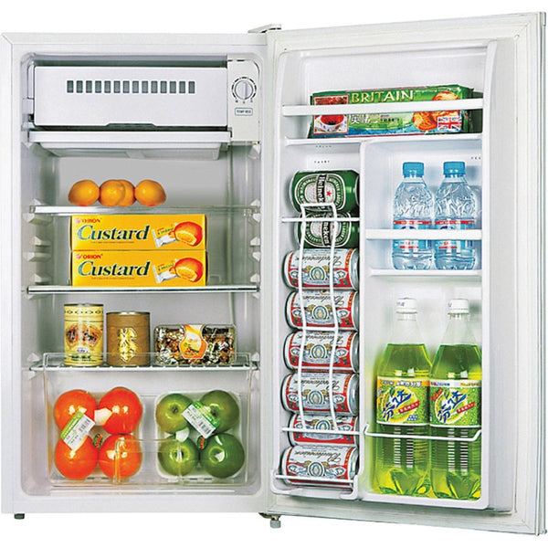 Lorell Compact Refrigerator, 3.3L, 20-1/2" x 18-3/10" x 34-3/10", WLBB (LLR72312)