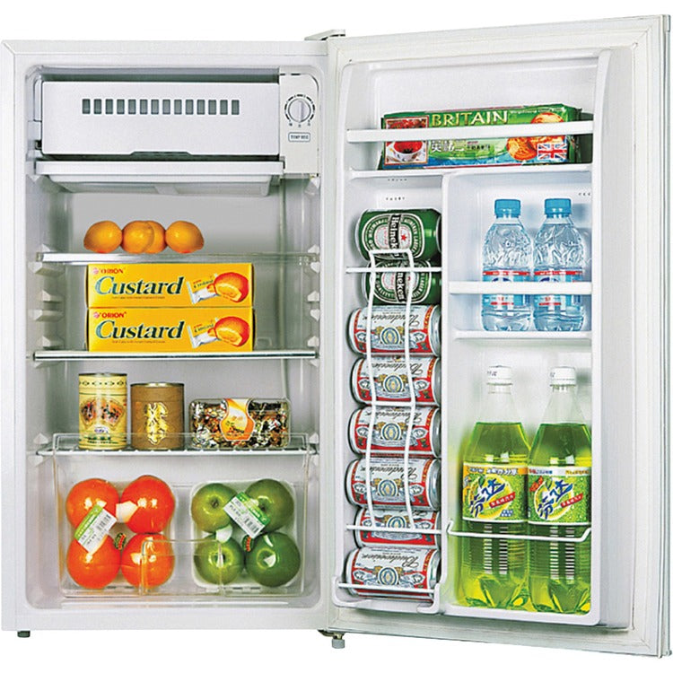 Lorell Compact Refrigerator, 3.3L, 20-1/2" x 18-3/10" x 34-3/10", WLBB (LLR72312)