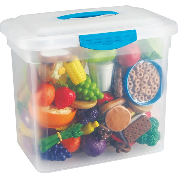 New Sprouts Play Food Set,w/Tote,12-1/8" x 9-5/8" x 14-1/4",100/ST,MI (LRNLER9723) 1 Set
