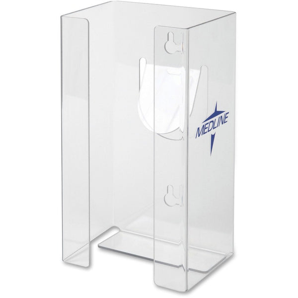 Medline Plexiglass Glove Dispenser Box Holder, Single, Clear (MIIMDS191096)