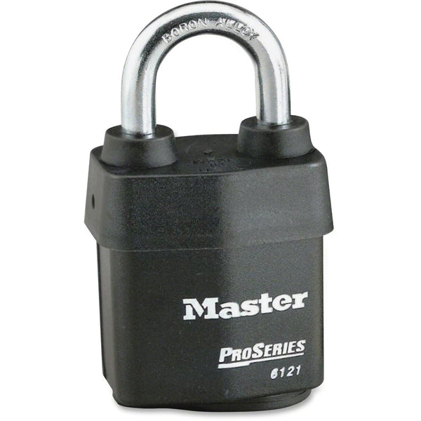 Master Rekeyable Padlock, Pro Series, Weather Touch, 2.125"Wide, BK (MLK6121D) Each