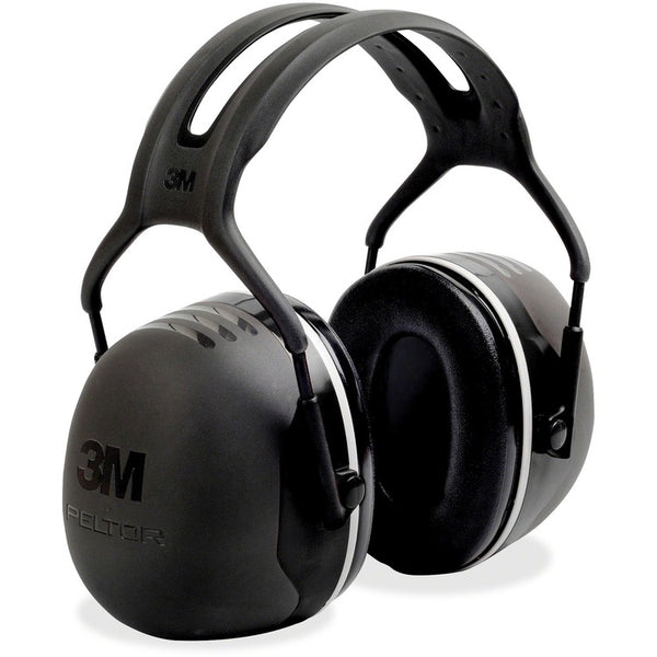 Peltor PELTOR X Series Earmuffs, Model X5A, 31 dB NRR, Black (MMMX5A)