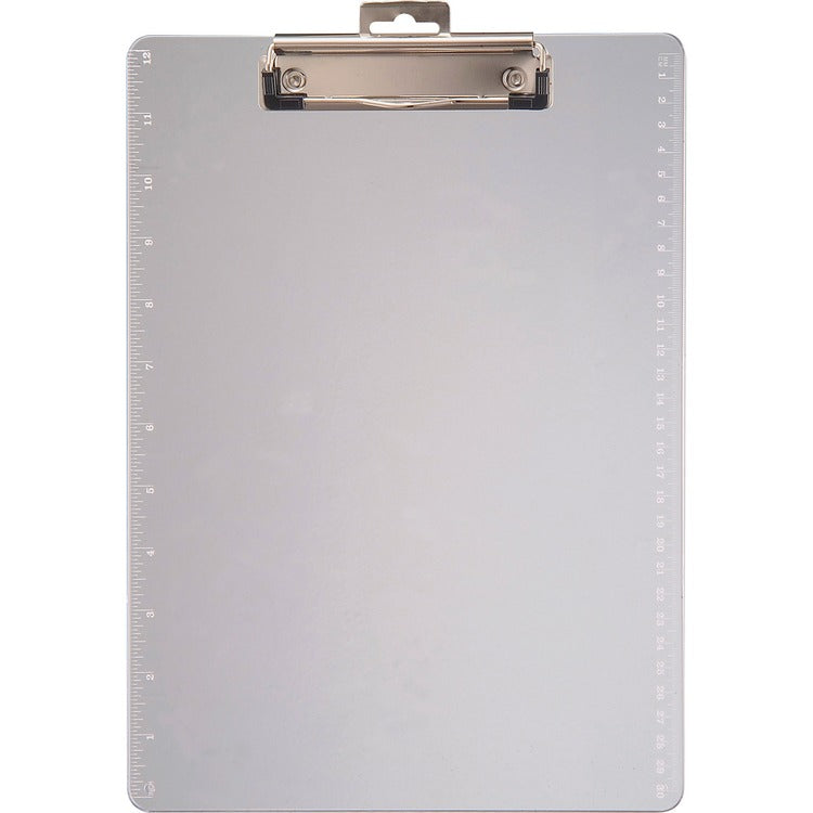 Officemate Plastic Clipboard, 1/2" Capacity, Holds 8 1/2 x 11, Clear (OIC83016) Each