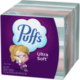 Puffs Ultra Facial Tissue, 56/Box (PGC35038) Box of 56