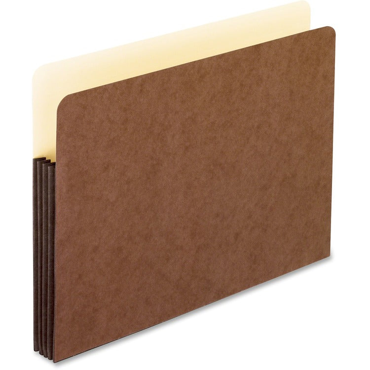 Pendaflex Redrope WaterShed Expanding File Pockets, 5.25" Expansion, Letter Size, Redrope (PFX35344EACH) Each