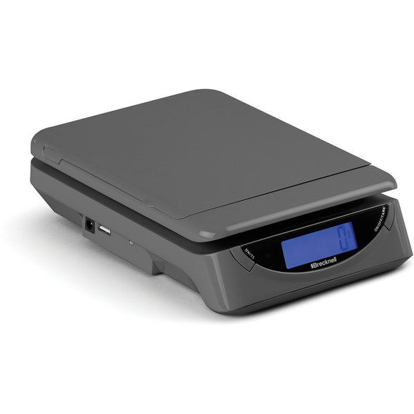 Brecknell 25lb. Electronic Postal Shipping Scale, Gray (SBWPS25GRAY) Each