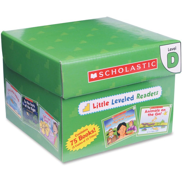 Scholastic Activity Books, Little Leveled Reader, Level D, 75/BK (SHS0545067677) Each