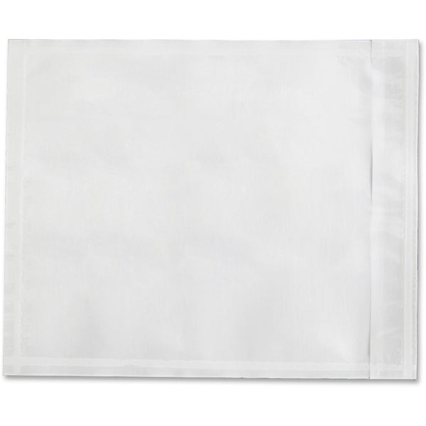 Sparco Packing/Invoice Envelope, Plain, 7" x 5.5", 1000/BX, White (SPR41930)