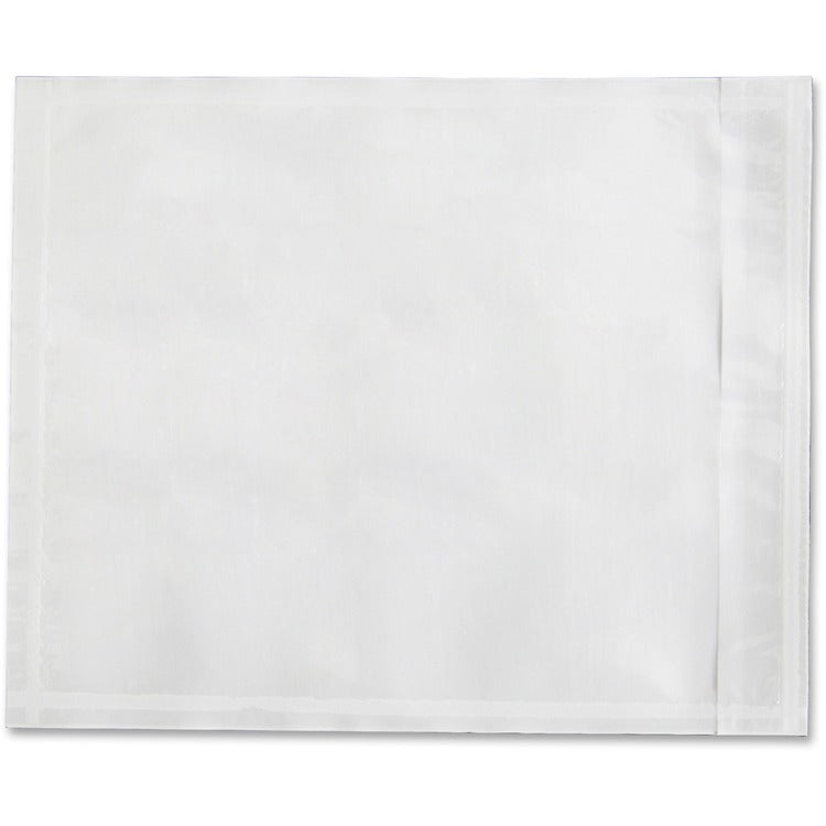 Sparco Packing/Invoice Envelope, Plain, 7" x 5.5", 1000/BX, White (SPR41930) Box of 1000