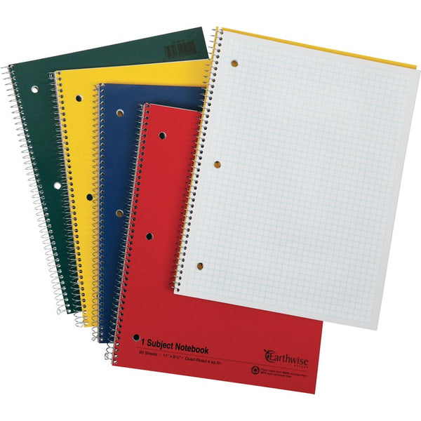 Oxford 3 - Hole Punched Wirebound Notebook - Letter (TOP25451) Each