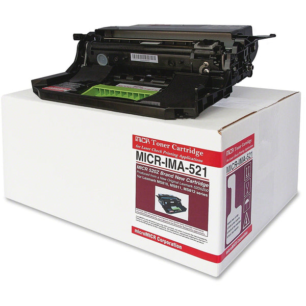 microMICR Remanufactured LEX MS810 MICR Toner Cartridge, 1 Each (MCMMICRIMA521) Each