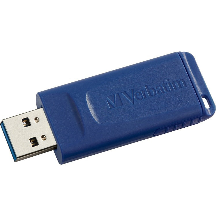 Microban 128GB FLASH DRIVE USB 2.0 BLUE (VER98659)