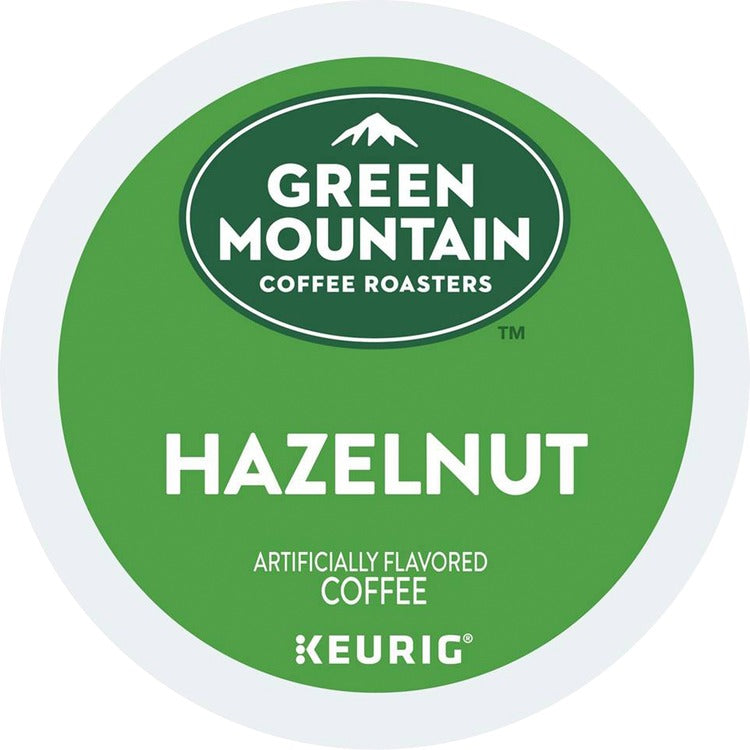Green Mountain Coffee Roasters&reg; Hazelnut Coffee K-Cups, 96/Carton (GMT6792CT) Case of 96