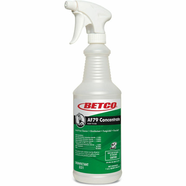 Betco Green Earth AF79 Disinfectant Empty Spray Bottle, 12/Carton (BET3313200) Case of 12