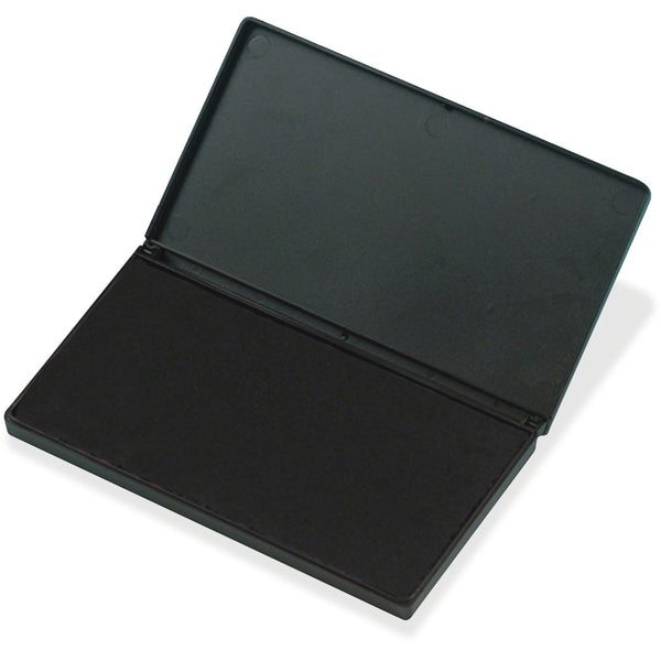 CLI Stamp Pad, Large, 6.25" x 3.5", Black (LEO92820) Each