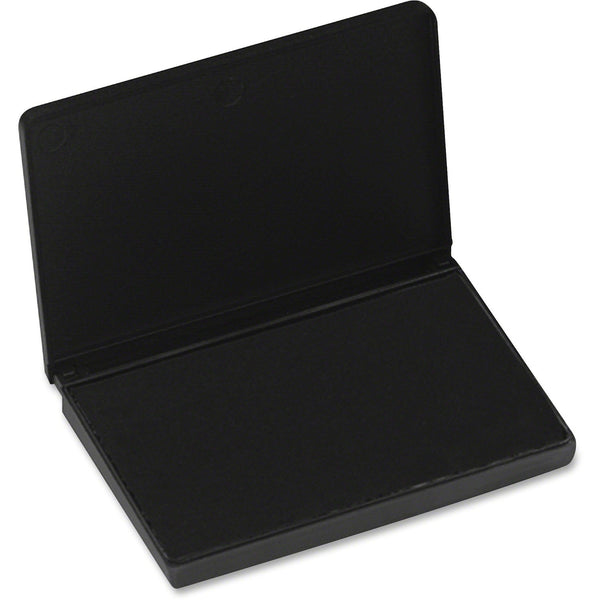 CLI Stamp Pad, Small, 4.65" x 3", Black (LEO92420) Each