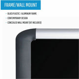 MasterVision MVI SoftTouch Deluxe Bulletin Board, 48" x 96"  (BVCMVI210301) Each