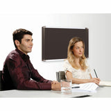MasterVision MVI SoftTouch Deluxe Bulletin Board, 48" x 96"  (BVCMVI210301) Each