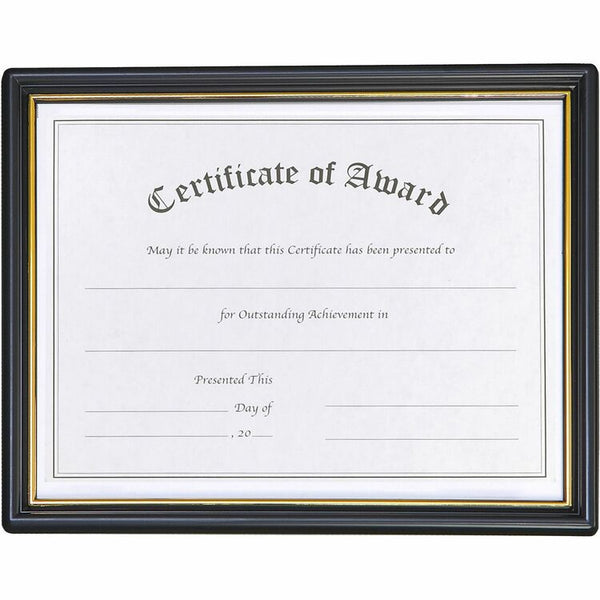 nudell Framed Achievement/Appreciation Awards, Two Designs, Letter (NUD19210)