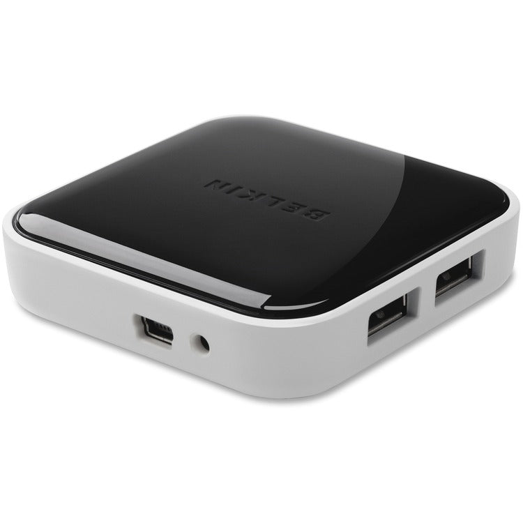 Belkin 4PORT USB 2.0 HUB (BLKF4U020TT) Each