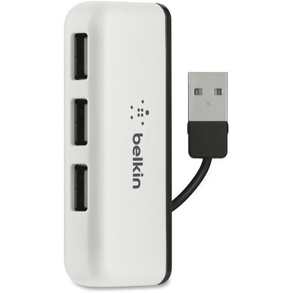 Belkin 4PORT USB 2.0 TRAVEL HUB (BLKF4U021BT)