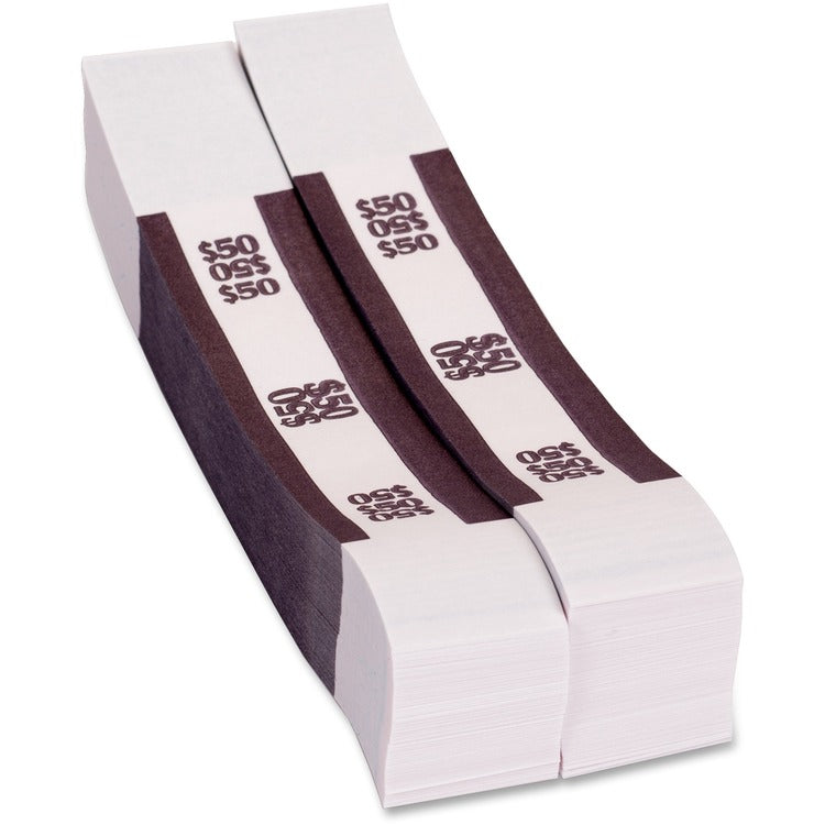PAP-R Currency Strap, 50 Dollars, Violet (PQP400075) Box of 20