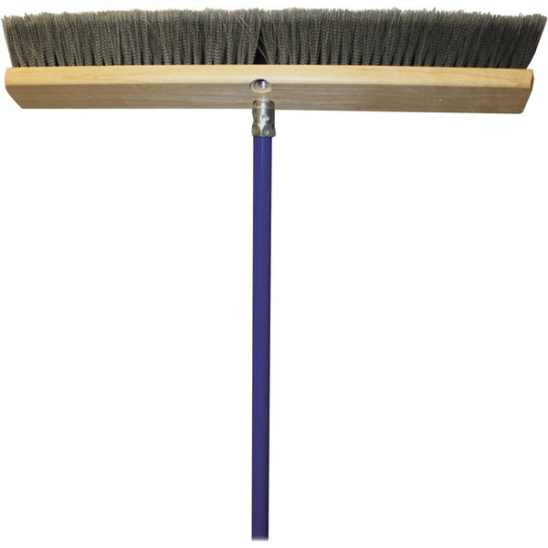 Genuine Joe All-Purpose Sweeper, 24", Gray (GJO20129)