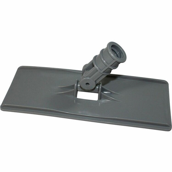 Genuine Joe Cleaning Pad Holder, w/2 PADS, 4-1/2" x 10", 12/ST, Gray (GJO27000)