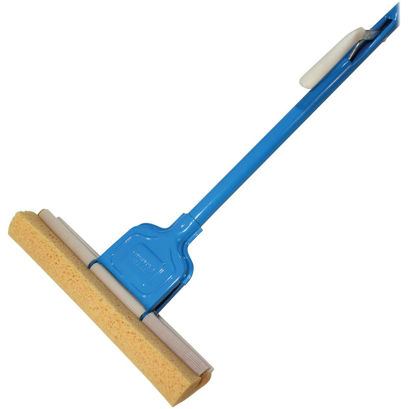 Genuine Joe Roller Sponge Mop, Blue (GJO80163) Each