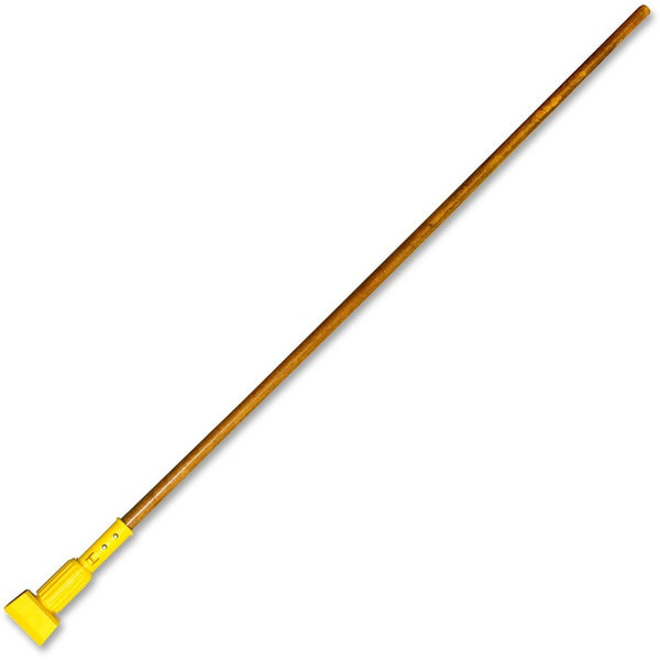 Genuine Joe Jaw Style Mop Handle, 60", Natural (GJO80360)