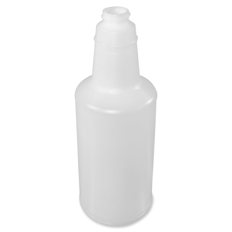 Genuine Joe Plastic Cleaning Bottle, Lightweight, 32oz., Translucent (GJO85100)