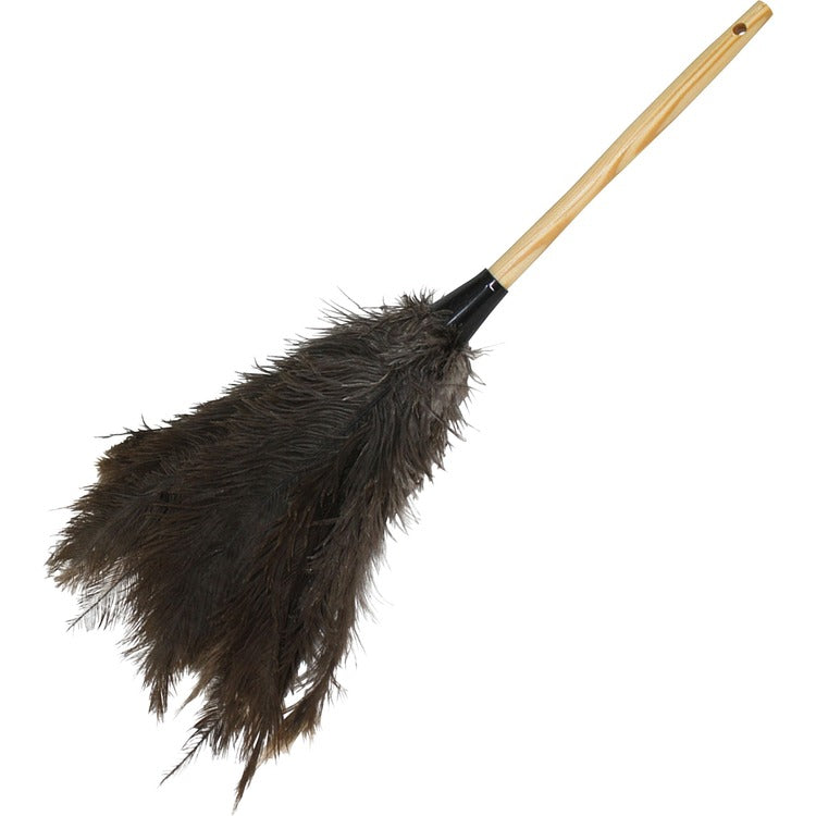 Genuine Joe Feather Duster, 18", Brown (GJO90118)