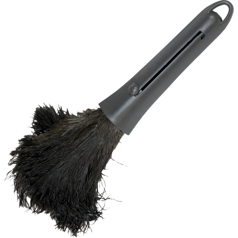 Genuine Joe Retractable Feather Duster, Brown (GJO90218) Each