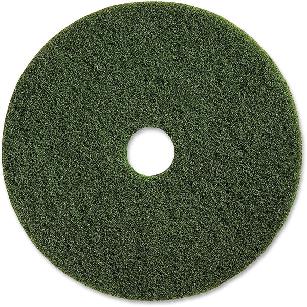 Genuine Joe Scrubbing Floor Pads, 20", 5/CT, Green (GJO90320) Case of 5