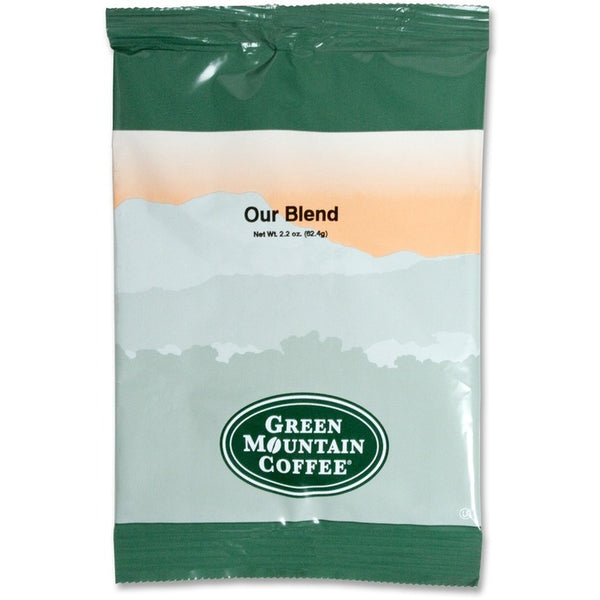 Starbucks Our Blend Coffee, Light/Mild, Ground, 100/CT, Green (GMT4332)