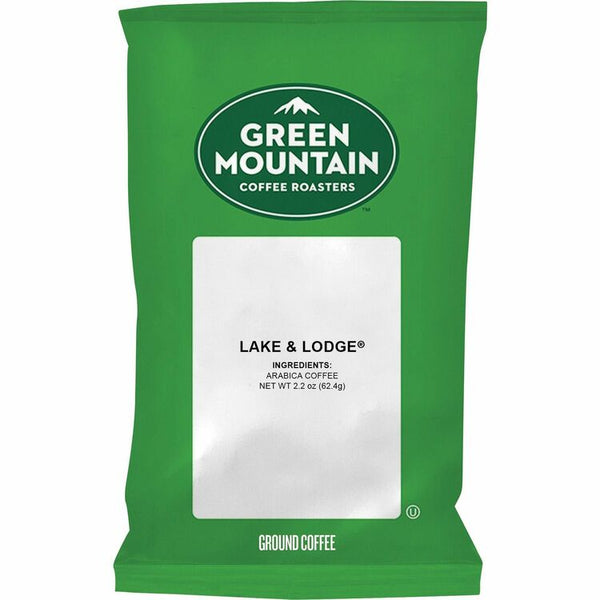 Green Mountain Coffee Lake/Lodge Coffee, Fraction Packs, 2.2oz., 50/CT, GN (GMT4524) Case of 50