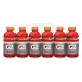 Gatorade Fruit Punch Low-Calorie Sports Drinks, 12 fl oz (355 mL), 24/Carton (QKR12202) Case of 24