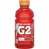 Gatorade Fruit Punch Low-Calorie Sports Drinks, 12 fl oz (355 mL), 24/Carton (QKR12202) Case of 24
